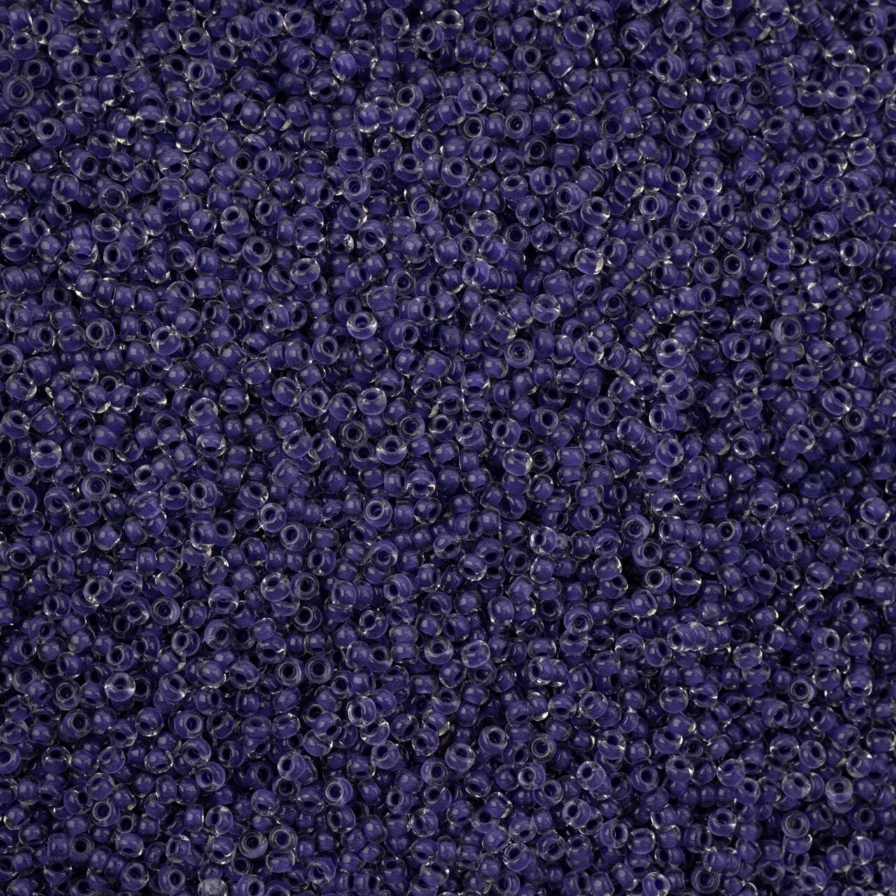 John Bead 11/0 Crystal Lined Terra Intensive Czech Glass Seed Beads, 23g